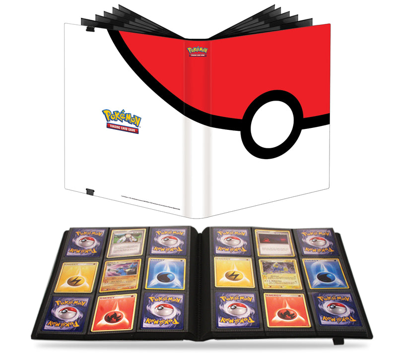 Ultra PRO: 9-Pocket PRO-Binder - Pokemon (Poke Ball)