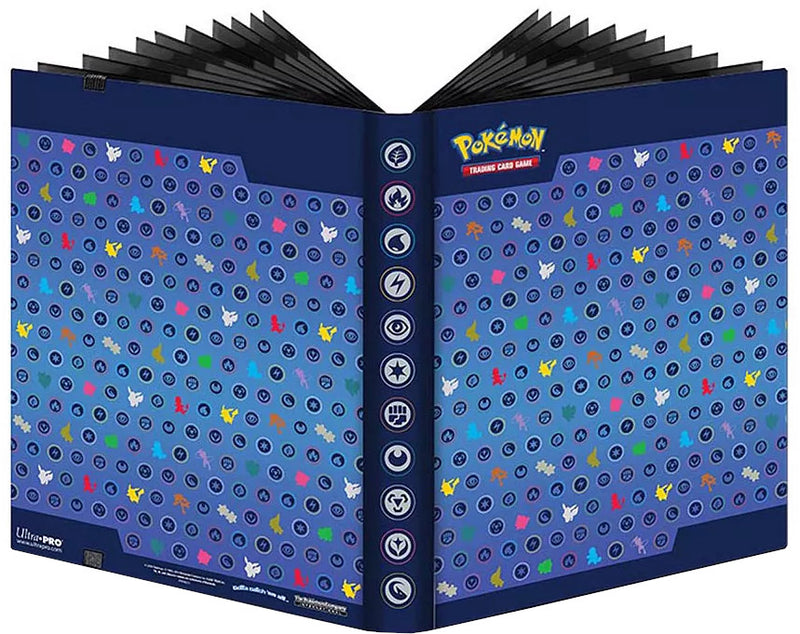 Ultra PRO: 9-Pocket PRO-Binder - Pokemon (Silhouettes)